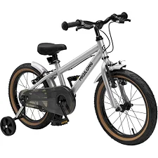Детский велосипед Miqilong ST 16" срібний (RBB-ST16-SILVER)