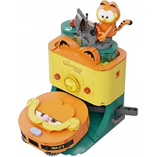 Конструктор Pantasy Garfield Робот-пылесос (86823)