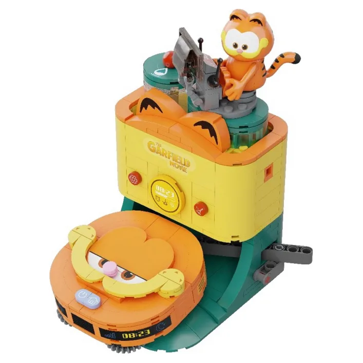 Конструктор Pantasy Garfield Робот-пилосос (86823)