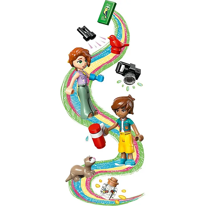 Конструктор LEGO Friends Комната Отом (42646)
