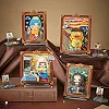 Конструктор LOZ mini Дівчина з перловою сережкою без фігурок (1287)