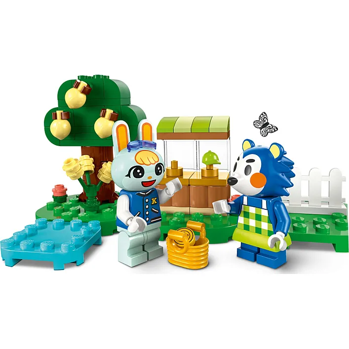 Конструктор LEGO Animal Crossing Магазин одежды, принадлежащий Able Sisters (77055)