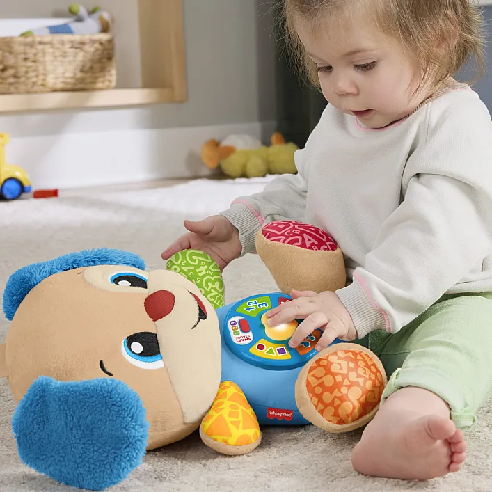 Развивающая игрушка Fisher-Price Smart Stages Умный щенок многоязычный (JFD23)