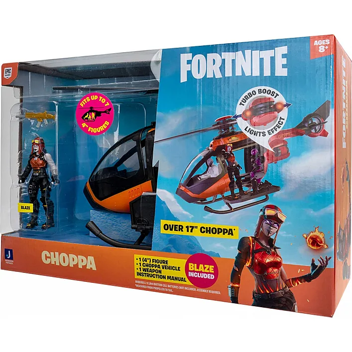 Фигурка для геймеров Jazwares Fortnite Feature Vehicle The Choppa (FNT0653)