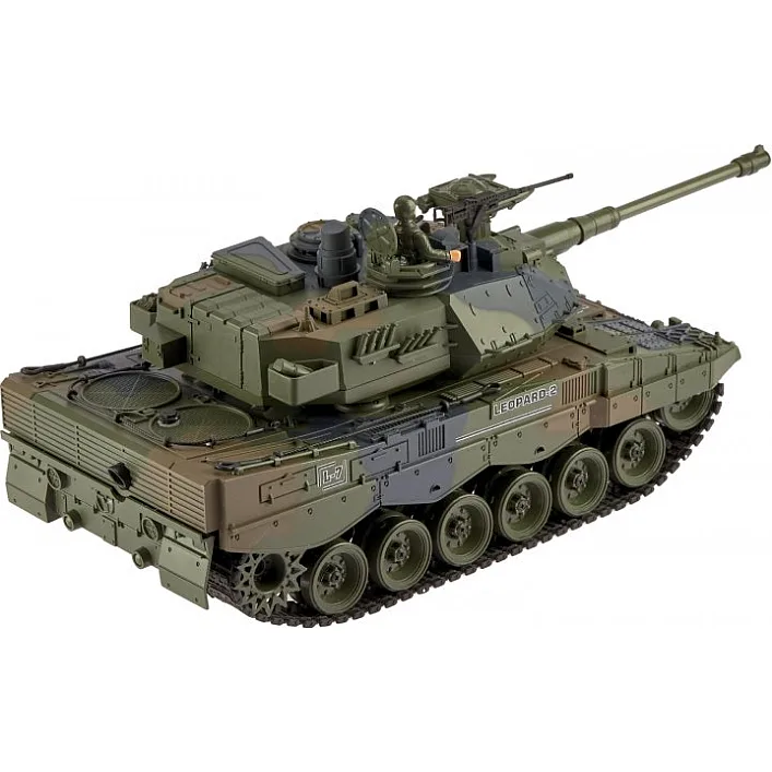 Радиоуправляемая игрушка ZIPP Toys Танк 789 German Leopard 2A6 1:18 (789-4)
