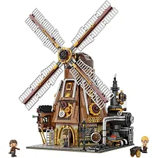 Конструктор Pantasy Original Мастерская ветряков (85026)