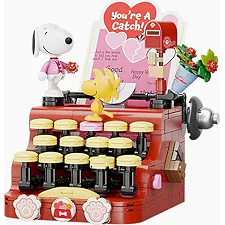 Конструктор Pantasy Snoopy Печатная машинка (86913)