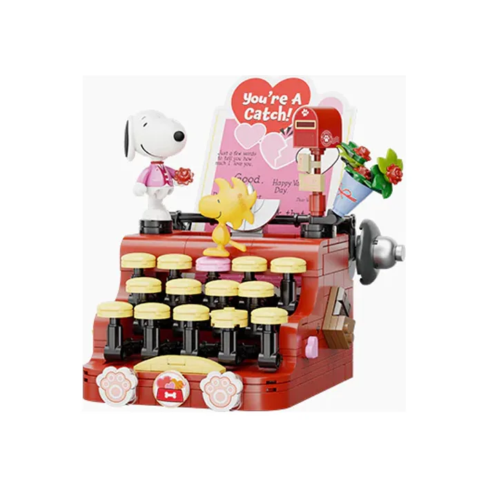 Конструктор Pantasy Snoopy Друкарська машинка (86913)
