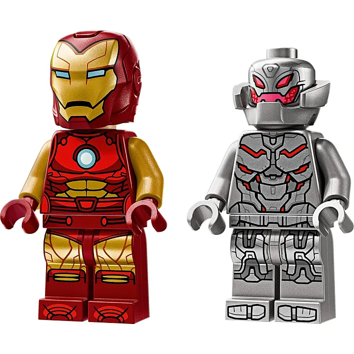 Конструктор LEGO Super Heroes Робот Железного Человека против Альтрона (76307)