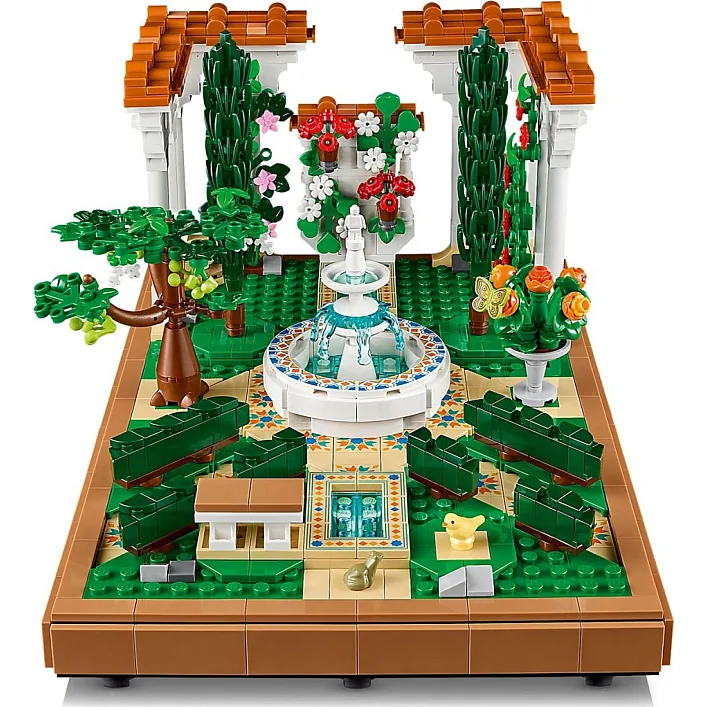 Конструктор LEGO Icons Сад фонтанов Сад фонтанов (10359)