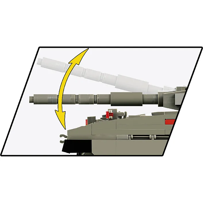 Конструктор Cobi Танк Меркава Mk 1, 825 деталей (COBI-2621)