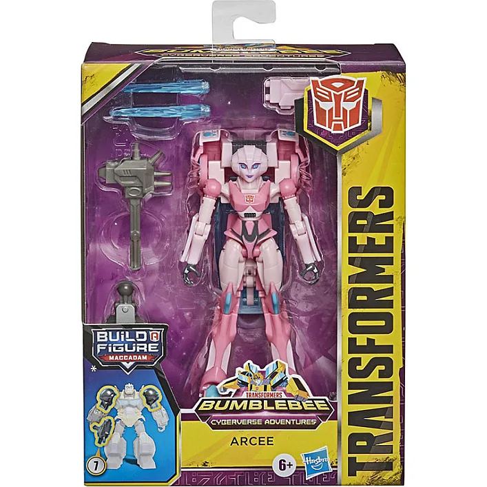 Трансформер Hasbro Transformers Cyberverse Deluxe Арси 14 см (6284305)