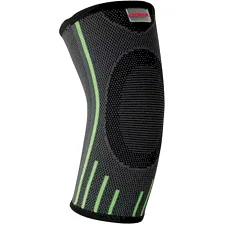 Фиксатор локтя MadMax MFA-283 3D Compressive elbow support Dark grey/Neon green S (MFA-283_S)