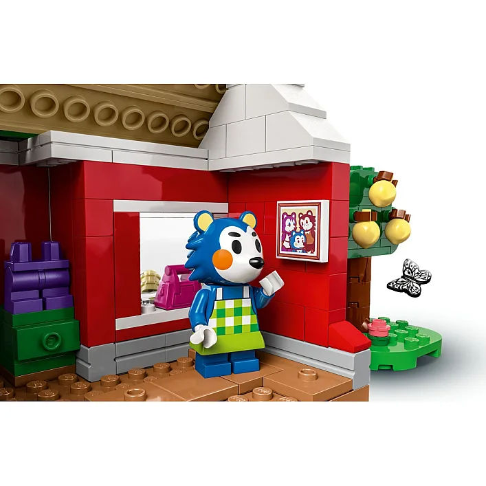 Конструктор LEGO Animal Crossing Магазин одежды, принадлежащий Able Sisters (77055)