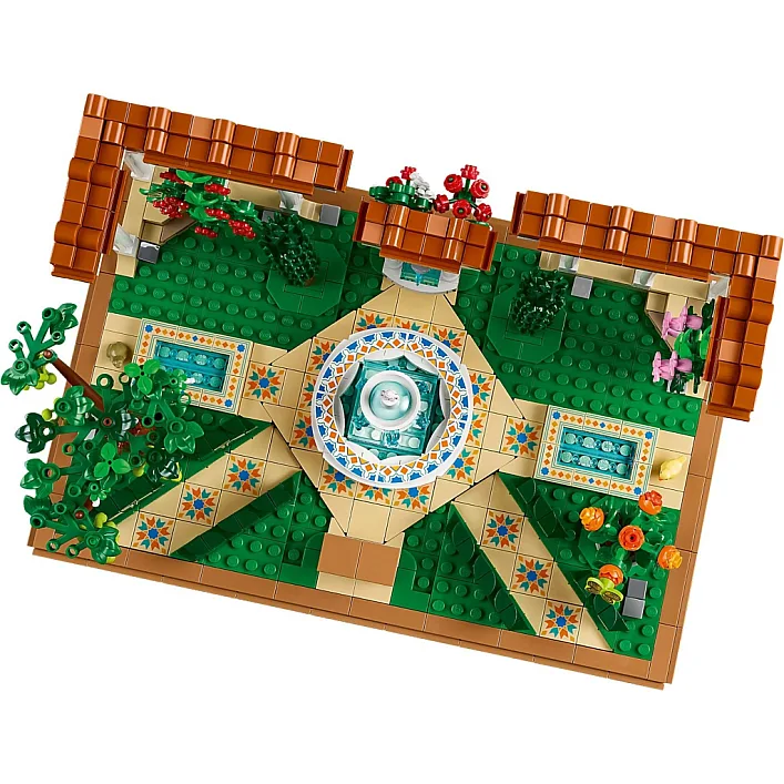 Конструктор LEGO Icons Сад фонтанов Сад фонтанов (10359)