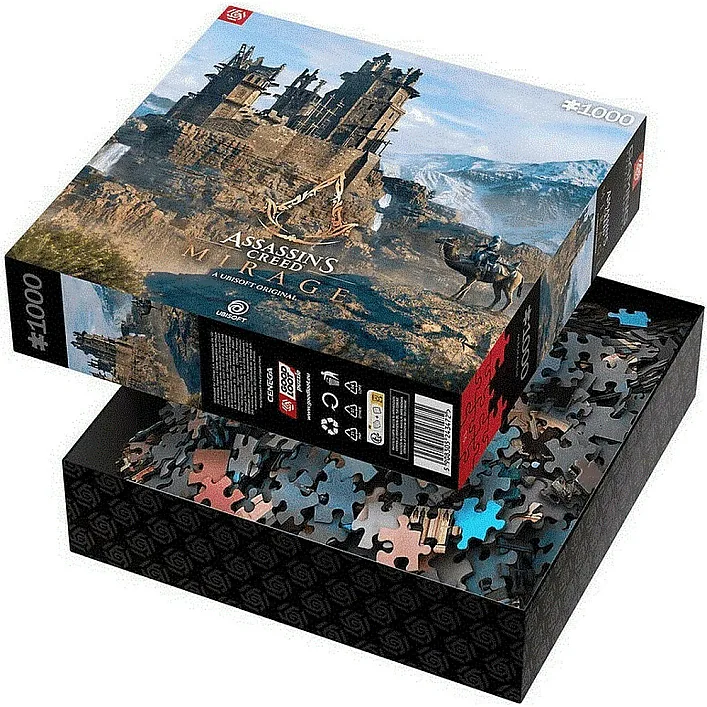 Пазл GoodLoot Assassin's Creed Mirage 1000 элементов (5908305243472)