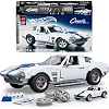 Машина Hot Wheels Brick Shop Elite Corvette Grand Sport 918 деталей (JGR31)