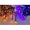 Гірлянда YES! Fun 100 LED, помаранч.+фіолет. 5м, 8 режимів (801178)