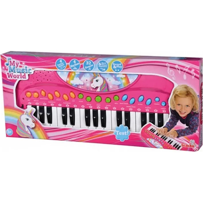 Музыкальная игрушка Simba Клавишные. Единорог (6832445)
