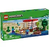 Конструктор LEGO Minecraft Будинок із вибухівки в джунглях (21275)