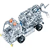 Конструктор Eitech Автобетоносмеситель (С282)
