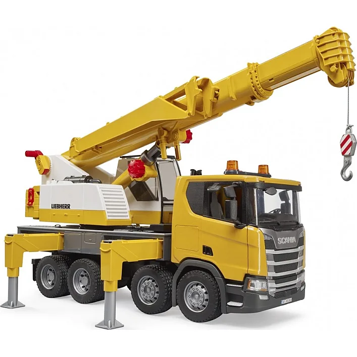Спецтехника Bruder Автокран Scania Super 560R 1:16 (03571)