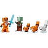 Конструктор LEGO Minecraft Лисья хижина 193 детали (21178)