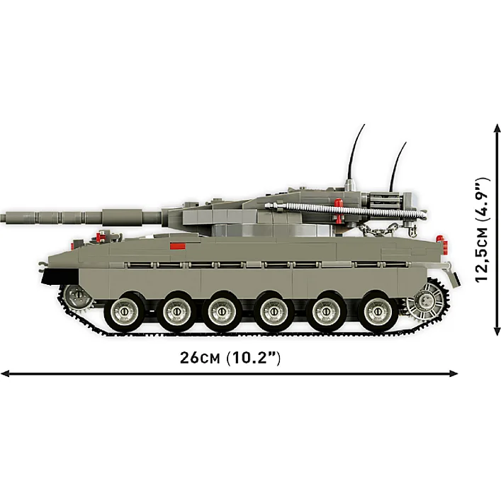 Конструктор Cobi Танк Меркава Mk 1, 825 деталей (COBI-2621)