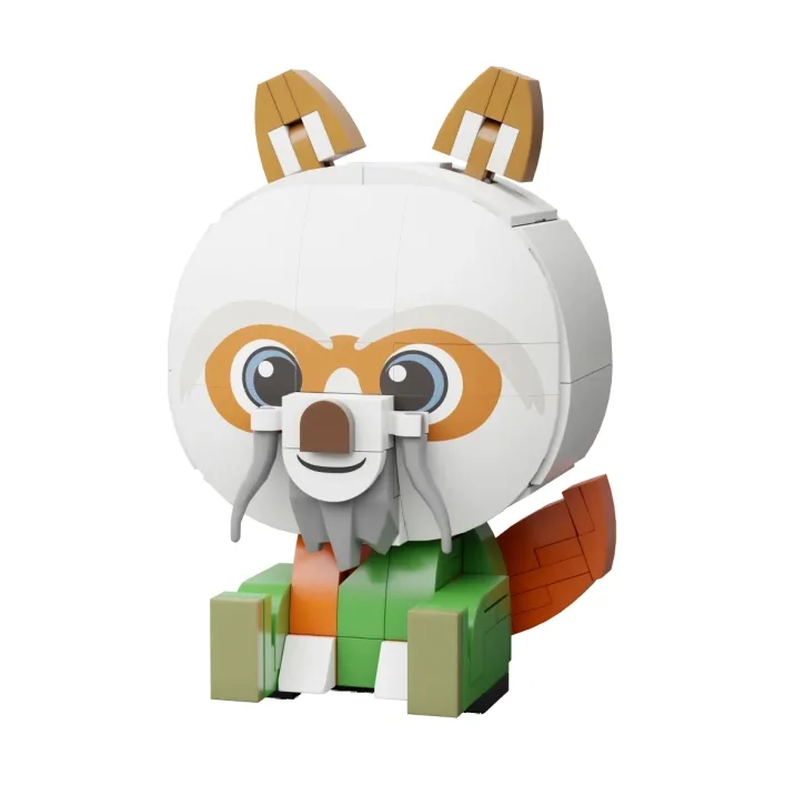 Конструктор Pantasy Kung Fu Panda Серия Сидящий малыш - Шифу (99126)