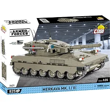 Конструктор Cobi Танк Меркова Mk 1, 825 деталей (COBI-2621)
