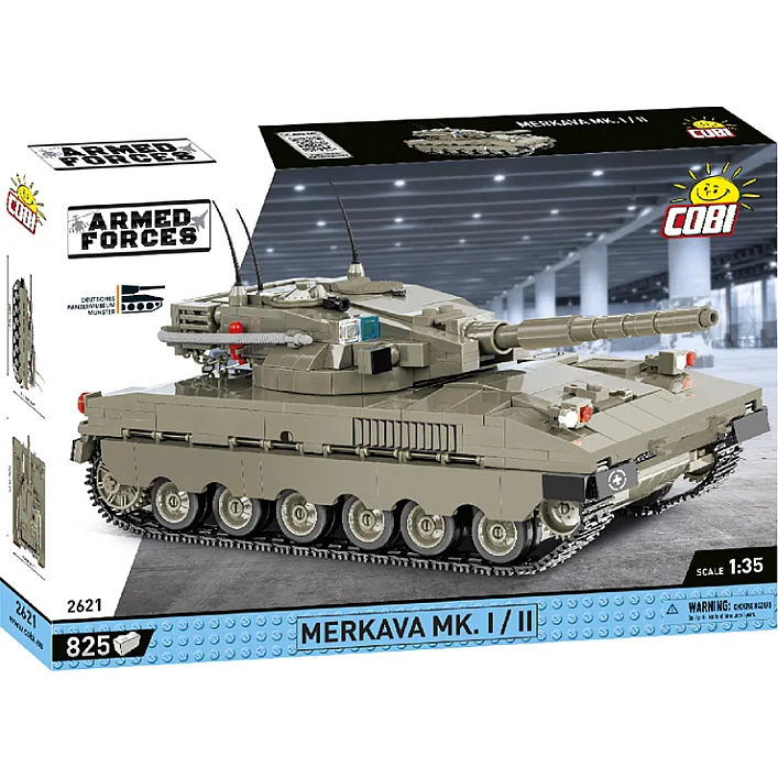 Конструктор Cobi Танк Меркава Mk 1, 825 деталей (COBI-2621)