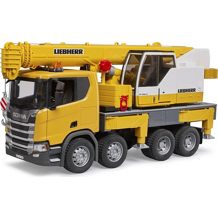 Спецтехника Bruder Автокран Scania Super 560R 1:16 (03571)