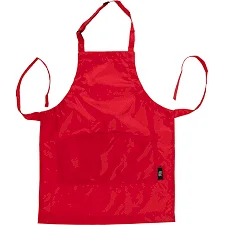 Фартух для творчості Rosa 55*44см, червоний (4823098542117)