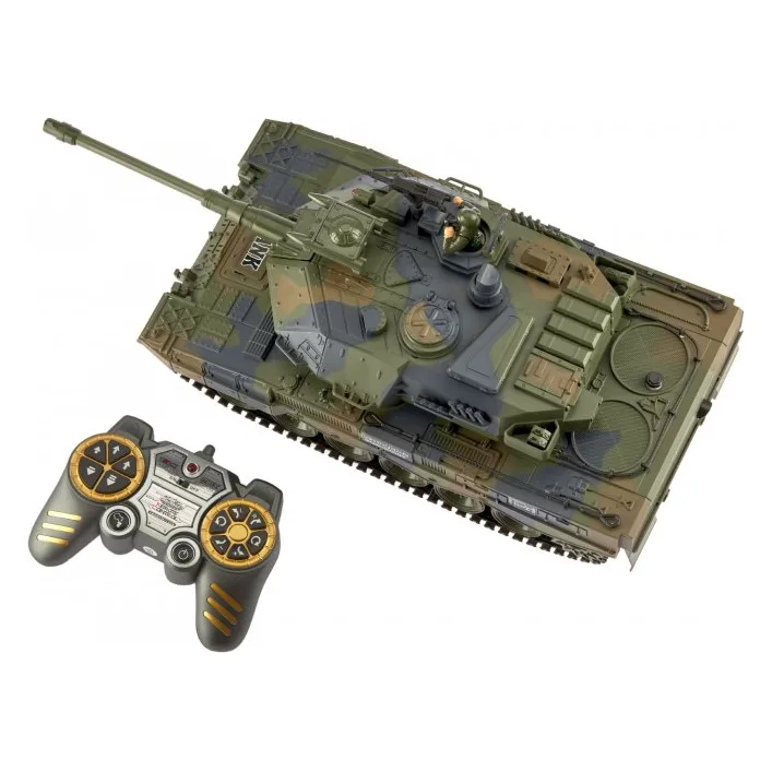 Радиоуправляемая игрушка ZIPP Toys Танк 789 German Leopard 2A6 1:18 (789-4)