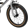 Дитячий велосипед Miqilong ST 16" срібний (RBB-ST16-SILVER)