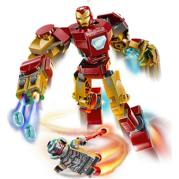 Конструктор LEGO Super Heroes Робот Железного Человека против Альтрона (76307)