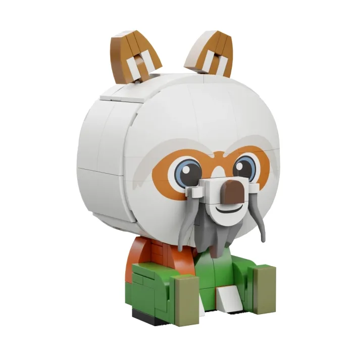 Конструктор Pantasy Kung Fu Panda Серия Сидящий малыш - Шифу (99126)