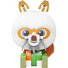 Конструктор Pantasy Kung Fu Panda Серия Сидящий малыш - Шифу (99126)