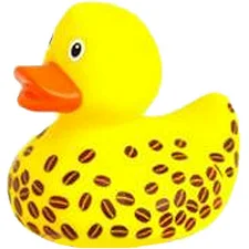 Іграшка для ванної Funny Ducks Утка Кофе (L1833)