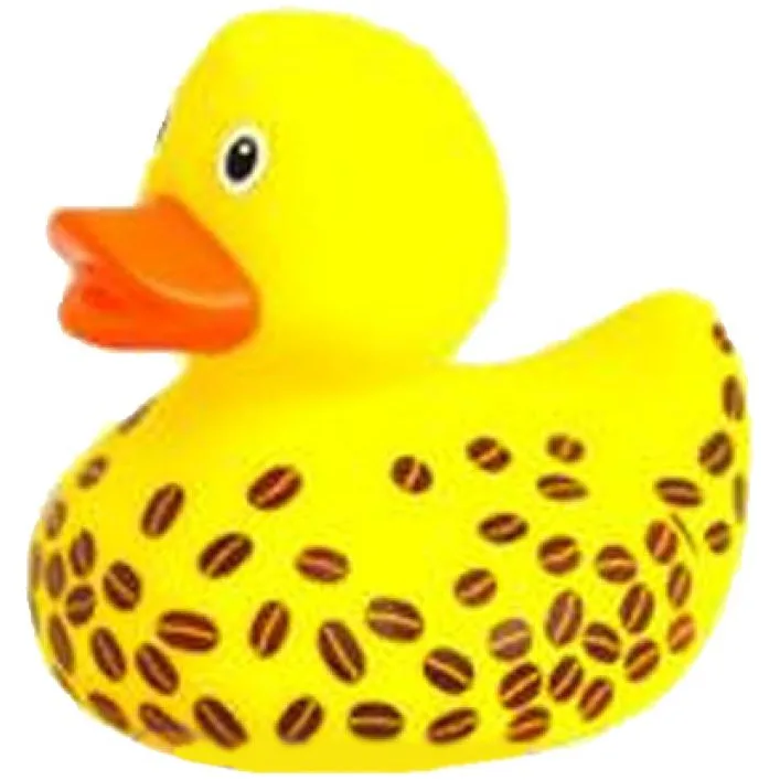 Іграшка для ванної Funny Ducks Утка Кофе (L1833)
