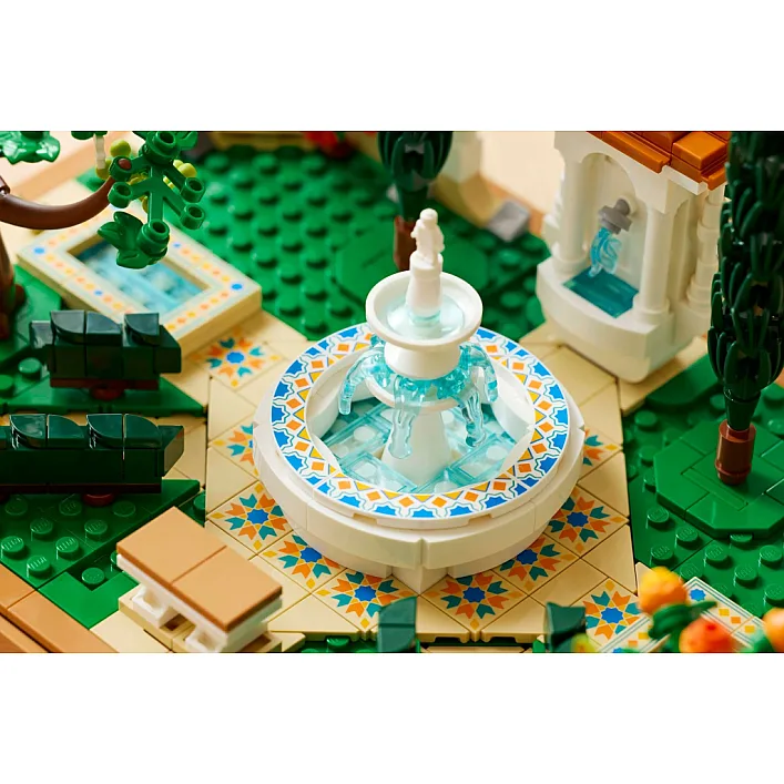 Конструктор LEGO Icons Сад фонтанов Сад фонтанов (10359)