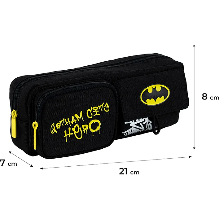 Пенал Kite 2701 DC Batman (DC25-2701)