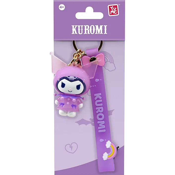 Брелок Hello Kitty Куромі у дощовику (11721)