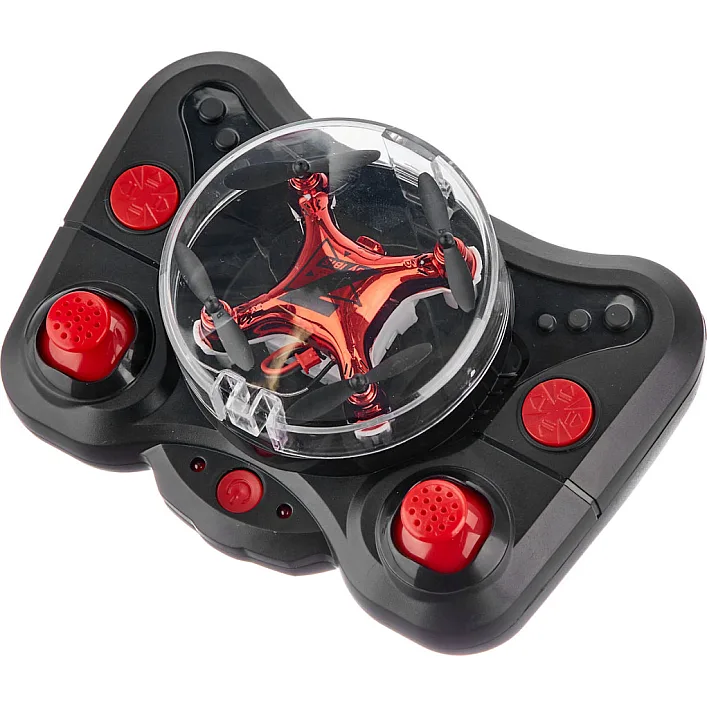 Радиоуправляемая игрушка ZIPP Toys Квадрокоптер с камерой Малыш Zippi с доп.аккумулятором, крас (CF922 red)