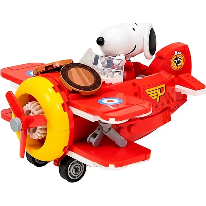 Конструктор Pantasy Snoopy - Биплан (86903)