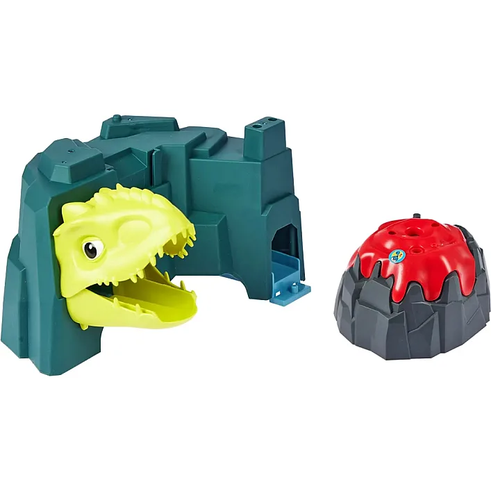 Игровой набор ZIPP Toys Dino автотрек-вулкан электрический, 8 машинок (5505A)