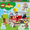 Конструктор LEGO DUPLO Town Пожежна машина 21 деталь (10969)