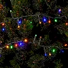 Гірлянда Chomik 200 LED 10 м, мультиколор, ефект блиску, IP44, від мережі (5900779879492)