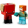 Конструктор LEGO Minecraft Битва с лавой в Незере (21266)