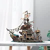 Пазл Cubic Fun 3D Пиратский корабль Тортуга (T4039h)